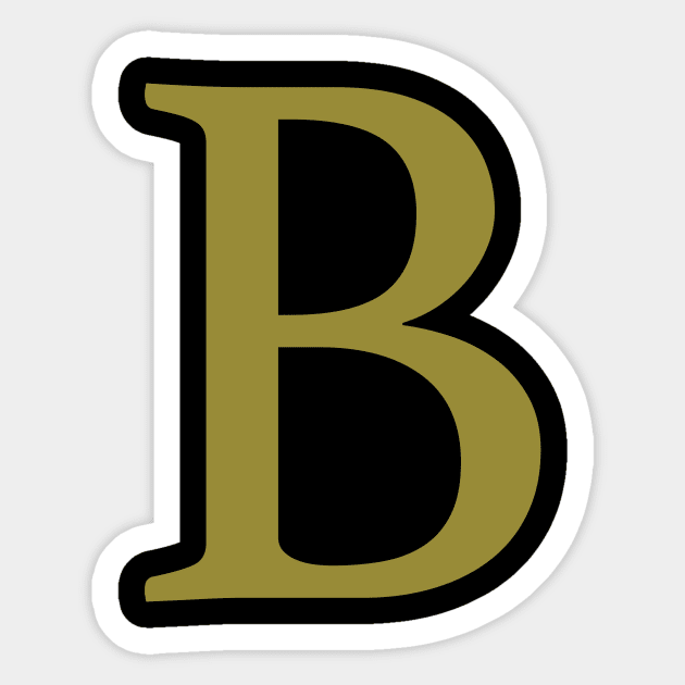 B letter Sticker by harrypottervids